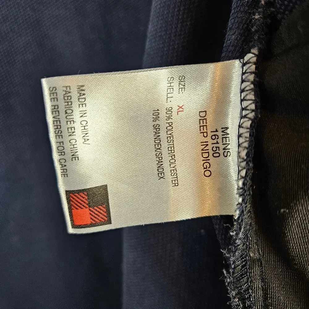 Woolrich lightweight zipup jacket, navy dark‎ blue, men's size XL